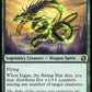 (172) Magic The Gathering The List Single: Jugan, the Rising Star  Rare
