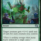 (689) Magic The Gathering Foundations Jumpstart Single: Might of the Masses  Uncommon