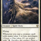 (689) Magic The Gathering Commander Legends: Battle for Baldur's Gate: Extras Single: Bygone Bishop  Rare