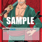 (001) One Piece TCG OP01: Romance Dawn Single: Roronoa Zoro (OP01-001) (V.1)  Leader