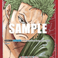 (001) One Piece TCG OP01: Romance Dawn Single: Roronoa Zoro (OP01-001) (V.2)  Alternate Art