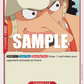 (004) One Piece TCG OP01: Romance Dawn Single: Usopp (OP01-004)  Rare