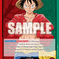 (003) One Piece TCG OP01: Romance Dawn Single: Monkey.D.Luffy (OP01-003) (V.1)  Leader