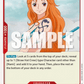 (016) One Piece TCG OP01: Romance Dawn Single: Nami (OP01-016) (V.1)  Rare