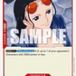 (017) One Piece TCG OP01: Romance Dawn Single: Nico Robin (OP01-017)  Rare