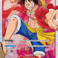 (024) One Piece TCG OP01: Romance Dawn Single: Monkey.D.Luffy (OP01-024) (V.1)  Super Rare