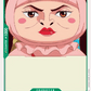 (043) One Piece TCG OP01: Romance Dawn Single: Shinobu (OP01-043)  Common