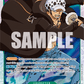 (047) One Piece TCG OP01: Romance Dawn Single: Trafalgar Law (OP01-047) (V.1)  Super Rare