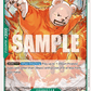 (049) One Piece TCG OP01: Romance Dawn Single: Bepo (OP01-049)  Rare
