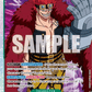 (051) One Piece TCG OP01: Romance Dawn Single: EustassCaptainKid (OP01-051) (V.1)  Super Rare