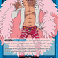 (060) One Piece TCG OP01: Romance Dawn Single: Donquixote Doflamingo (OP01-060) (V.1)  Leader