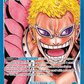 (060) One Piece TCG OP01: Romance Dawn Single: Donquixote Doflamingo (OP01-060) (V.2)  Alternate Art
