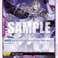 (106) One Piece TCG OP01: Romance Dawn Single: Basil Hawkins (OP01-106)  Uncommon