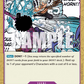 (117) One Piece TCG OP01: Romance Dawn Single: Sheep's Horn (OP01-117)  Common