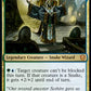 (221) Magic The Gathering The List Single: Kaseto, Orochi Archmage  Mythic
