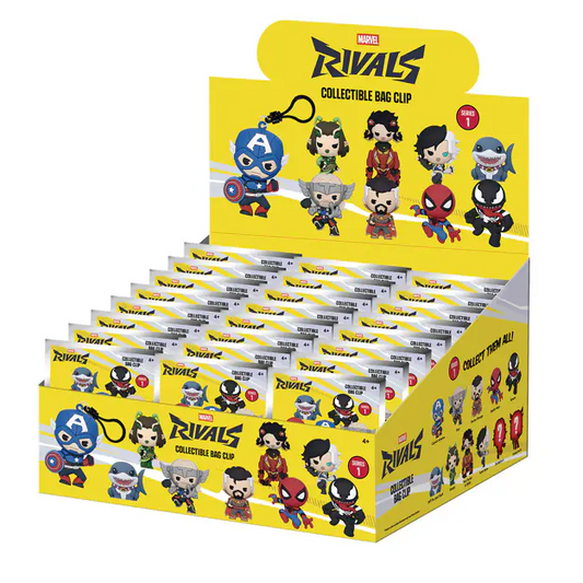 Marvel Rivals Series 17 Bag Clips