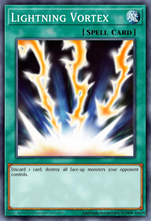 (148) YuGiOh TCG RA03: Quarter Century Bonanza Single: Lightning Vortex (V.2 - Quarter Century Secret Rare)  Quarter Century Secret Rare