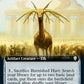 (691/361) Magic The Gathering Commander Legends: Extras Single: Burnished Hart Holo Uncommon