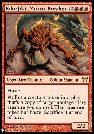 (175) Magic The Gathering The List Single: Kiki-Jiki, Mirror Breaker  Rare