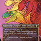 (691) Magic The Gathering Commander Masters: Extras Single: Zacama, Primal Calamity (V.2) Holo Rare