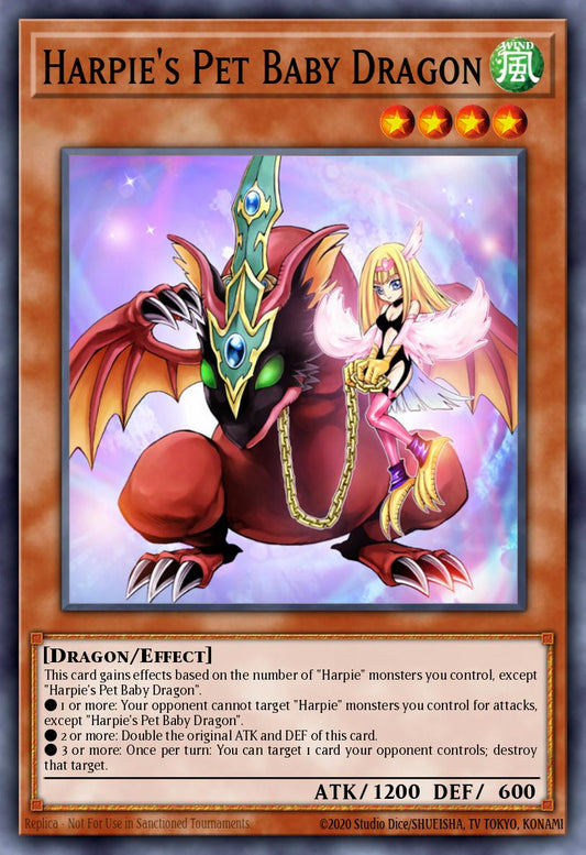 (093) YuGiOh TCG LCJW: Legendary Collection 4: Mega Pack Single: Harpie's Pet Baby Dragon  Common