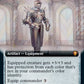 (692/361) Magic The Gathering Commander Legends: Extras Single: Commander's Plate  Mythic