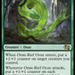 (693) Magic The Gathering Foundations Jumpstart Single: Oran-Rief Ooze  Rare