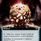 (693/361) Magic The Gathering Commander Legends: Extras Single: Commander's Sphere  Common