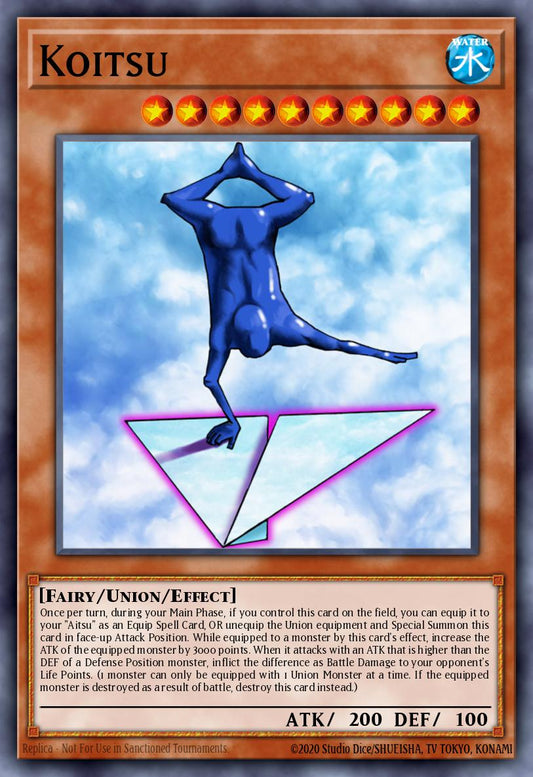 (080) YuGiOh TCG MFC: Magician's Force Single: Koitsu  Common