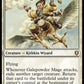 (694) Magic The Gathering Commander Legends: Battle for Baldur's Gate: Extras Single: Galepowder Mage  Rare