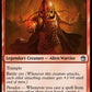 (694) Magic The Gathering Universes Beyond: Doctor Who: Extras Single: Iraxxa, Empress of Mars Holo Uncommon