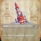 (695) Magic The Gathering Secret Lair Drop Series Single: Reliquary Tower  Rare