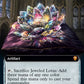 (695/361) Magic The Gathering Commander Legends: Extras Single: Jeweled Lotus  Mythic