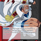 (002) One Piece TCG OP02: Paramount War Single: Monkey.D.Garp (OP02-002) (V.1)  Leader