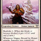 (036) Magic The Gathering The List Single: Nagao, Bound by Honor  Uncommon