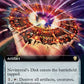 (696/361) Magic The Gathering Commander Legends: Extras Single: Nevinyrral's Disk  Rare