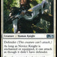 (030) Magic The Gathering The List Single: Novice Knight  Uncommon