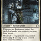 (698) Magic The Gathering Universes Beyond: Fallout: Extras Single: Puresteel Paladin (V.2)  Holo Rare