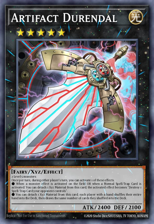 (049) YuGiOh TCG PRIO: Primal Origin Single: Artifact Durendal (V.1 - Ultra Rare)  Ultra Rare