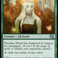 (698) Magic The Gathering Foundations Jumpstart Single: Paradise Druid  Uncommon