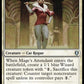 (698) Magic The Gathering Commander Legends: Battle for Baldur's Gate: Extras Single: Mage's Attendant  Uncommon