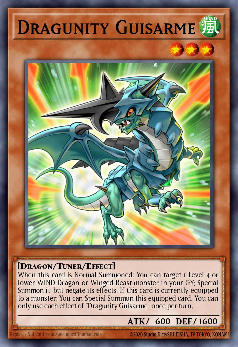 (172) YuGiOh TCG HAC1: Hidden Arsenal: Chapter 1 Single: Dragunity Guisarme  Secret Rare