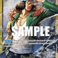 (121) One Piece TCG OP02: Paramount War Single: Kuzan (OP02-121) (V.1)  Secret Rare