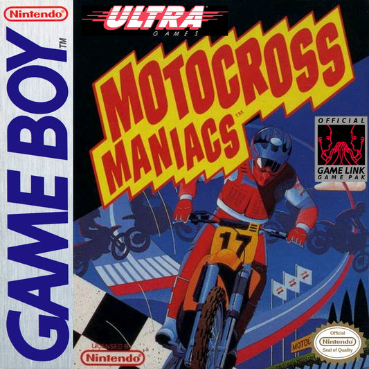 GameBoy: Motocross Maniacs