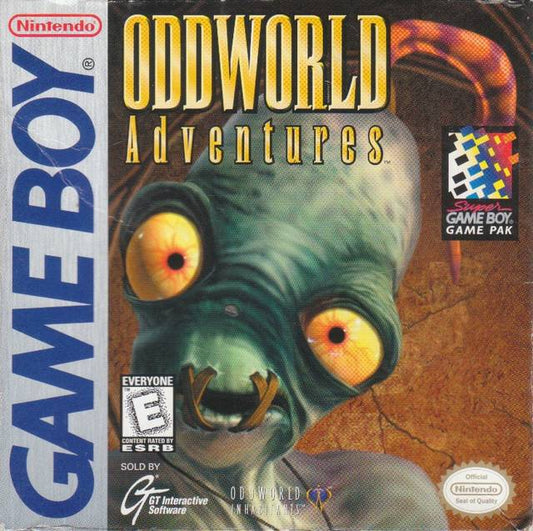 GameBoy: Oddworld Adventures
