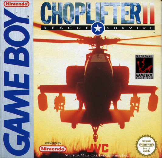GameBoy: Choplifter II