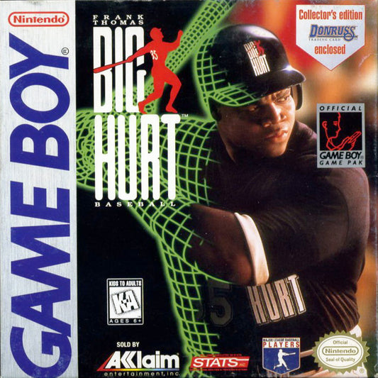 GameBoy: Frank Thomas Big Hurt Baseball