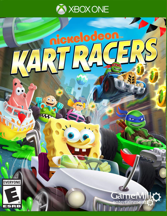 Xbox One: Nickelodeon Kart Racers