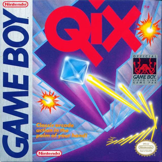 GameBoy: Qix
