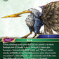 (050) Final Fantasy TCG Opus VII Single: Condor (7-050) Holo Rare